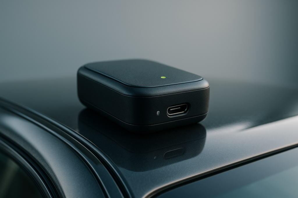 SafeTag Mini 4G - 4G LTE Rechargeable Mini GPS Tracker, Car, Van, Motorbike etc. 34-205 Countries, Real Time Tracking and Notifications, Day Free Trial - Sim Included, Month Warranty…