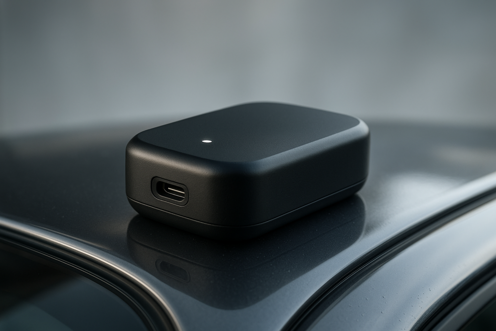 SafeTag Mini 4G - 4G LTE Rechargeable Mini GPS Tracker, Car, Van, Motorbike etc. 34-205 Countries, Real Time Tracking and Notifications, Day Free Trial - Sim Included, Month Warranty…