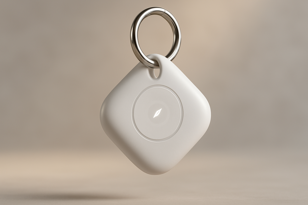 Samsung Galaxy SmartTag2 (1 Pack) Bluetooth Tracker, Compass View, AR Find Lost Mode, White