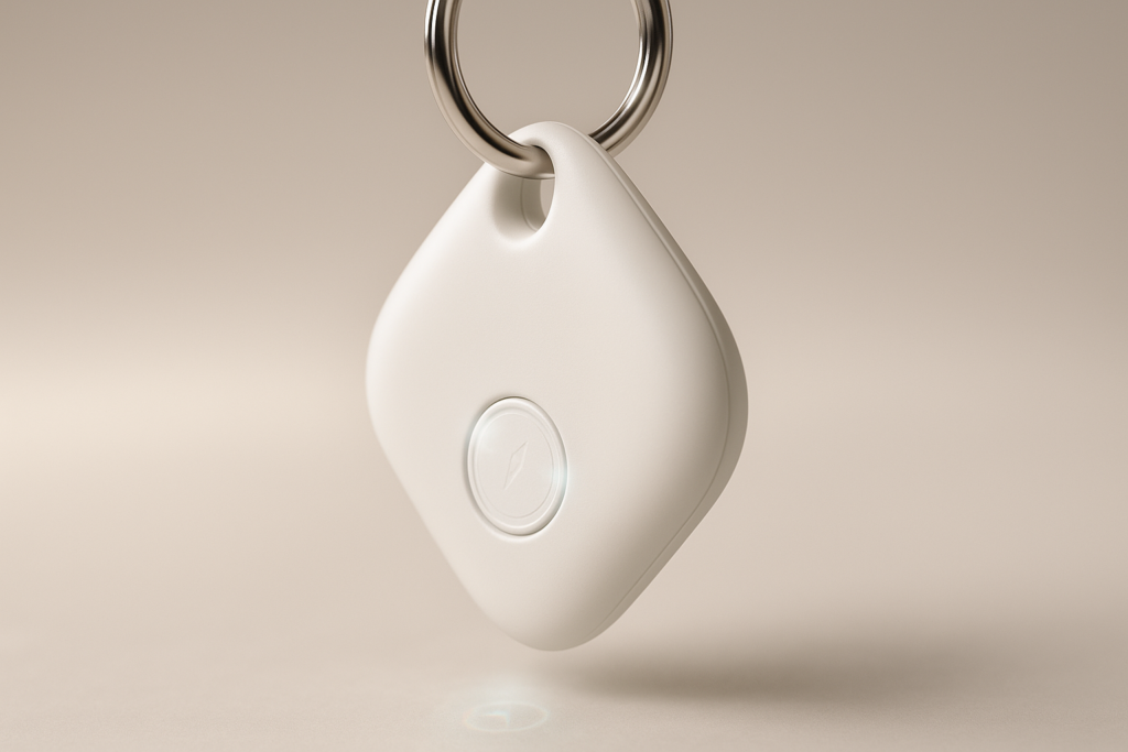 Samsung Galaxy SmartTag2 (1 Pack) Bluetooth Tracker, Compass View, AR Find Lost Mode, White