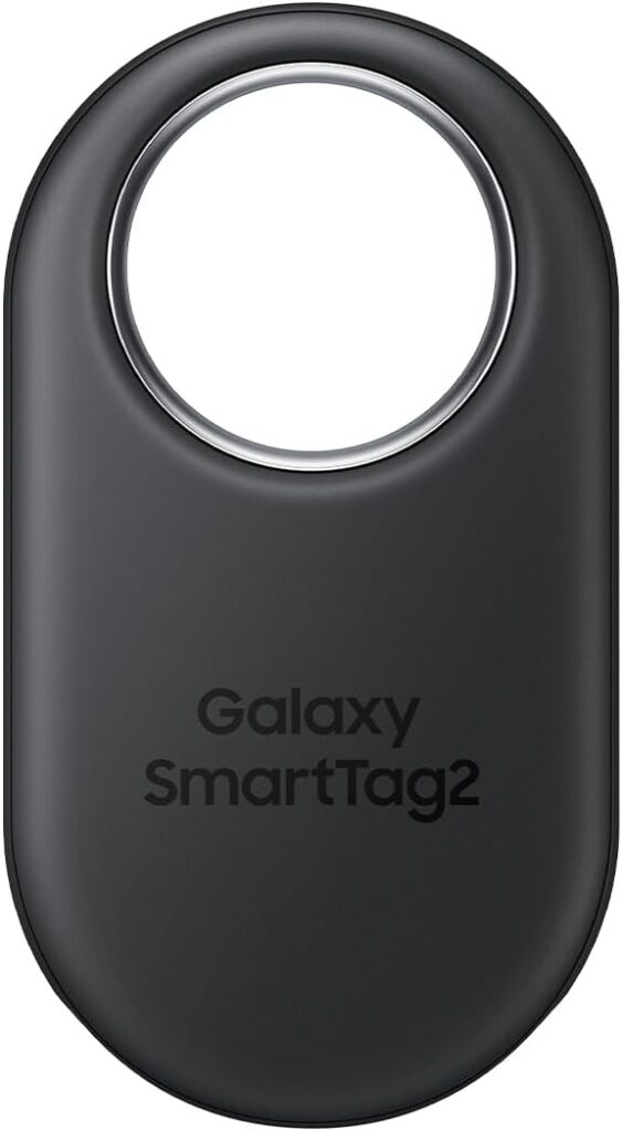 Samsung Galaxy SmartTag2 (1 Pack) Bluetooth Tracker, Compass View, AR Find Lost Mode, White