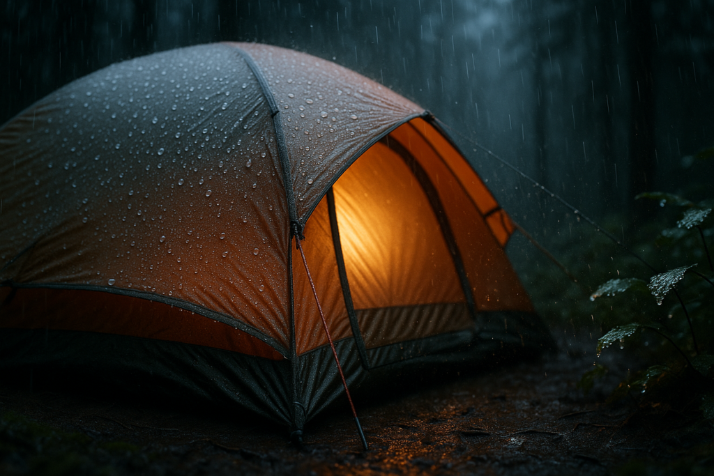 Setup for Camping in the Rain (Stay Dry Guide) - Proven Tips
