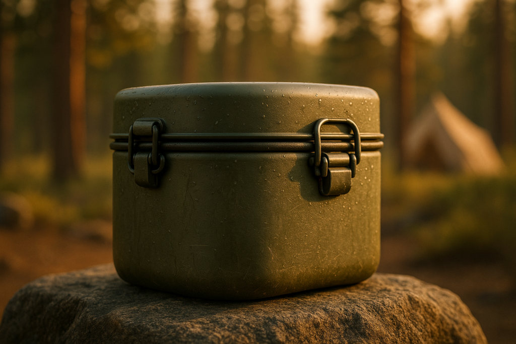 Setup for Keeping Food Safe from Wildlife: Essential Steps