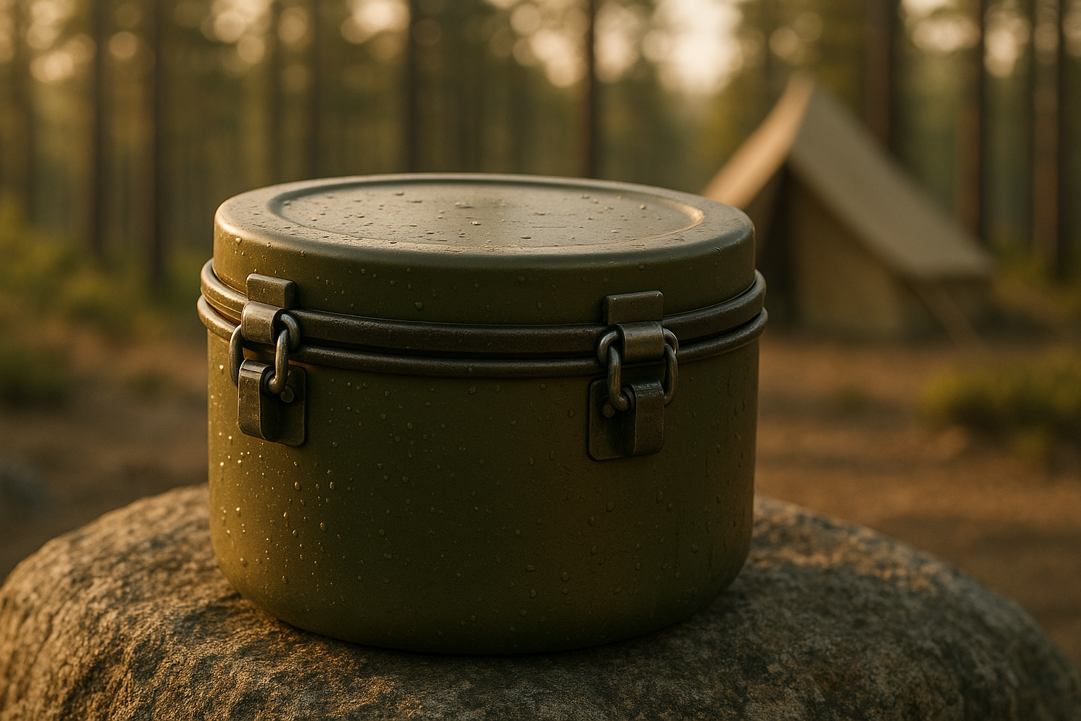 Setup for Keeping Food Safe from Wildlife: 10 Essential Steps