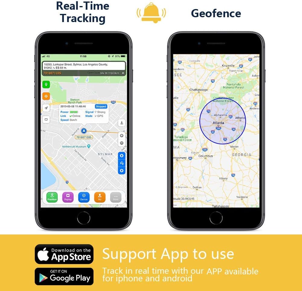 SinoTrack ST-902L 4G Real-Time Vehicle OBD GPS Car Tracking Device Locator, OBD II GPS Tracker for Car Truck Taxi