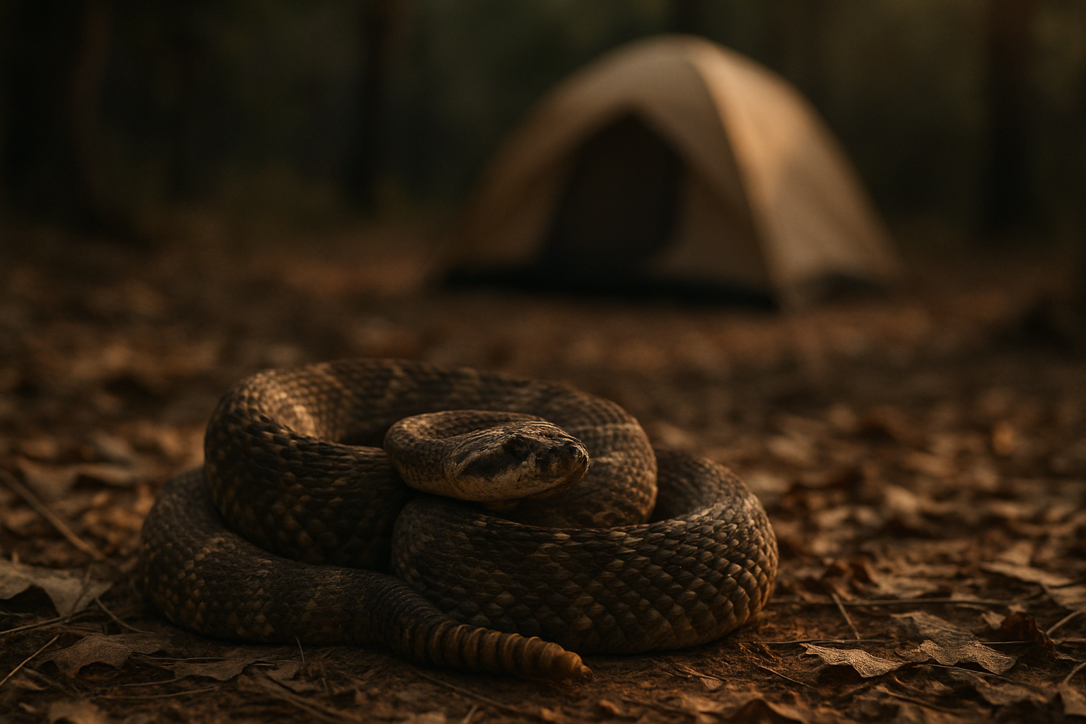 Snake & Wildlife Safety Guide for Campers: 10 Essential Tips