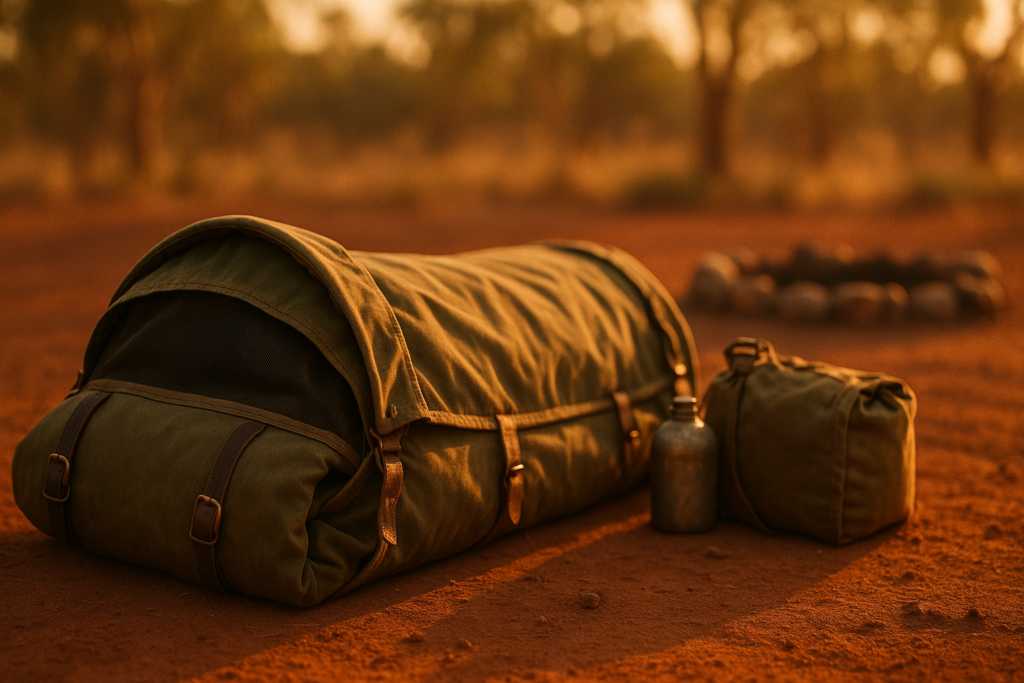 Swag Camping Guide: Simple Aussie Setup - Expert Tips