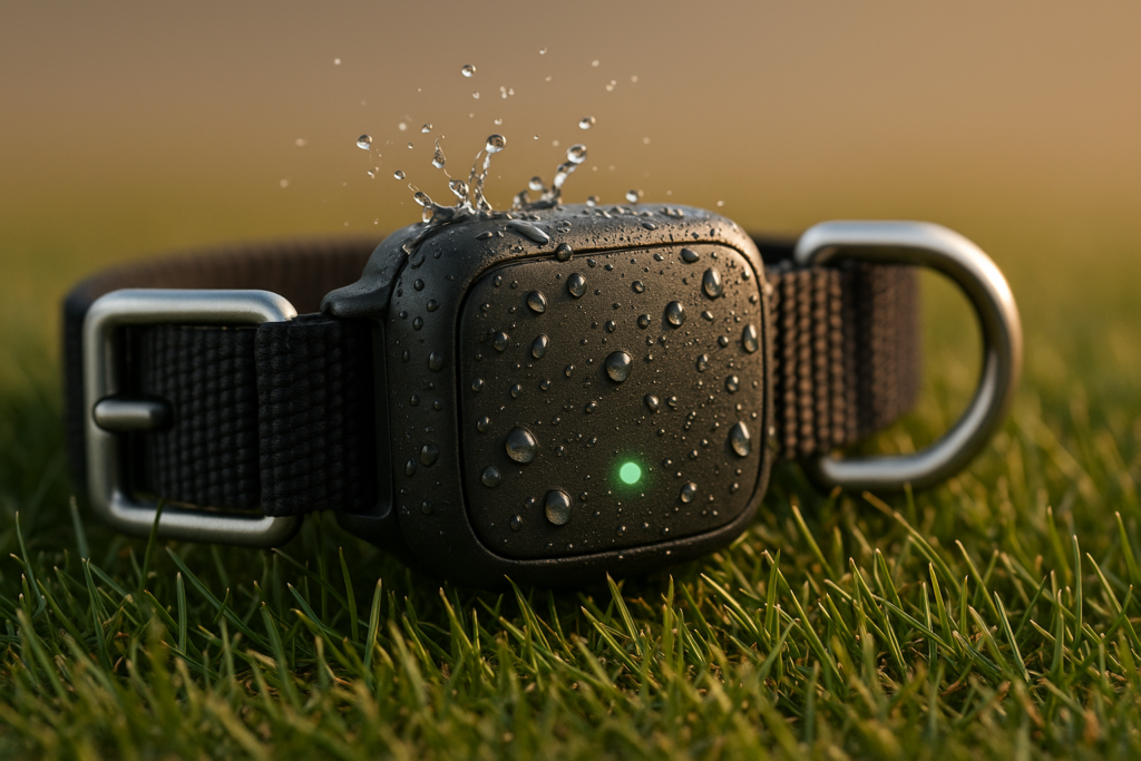 TKSTAR TK911 4G LTE GPS Collar Dog Cat Animal Tracker Transmitter + Waterproof mAh Battery/Only g/Live Tracking Without Contract