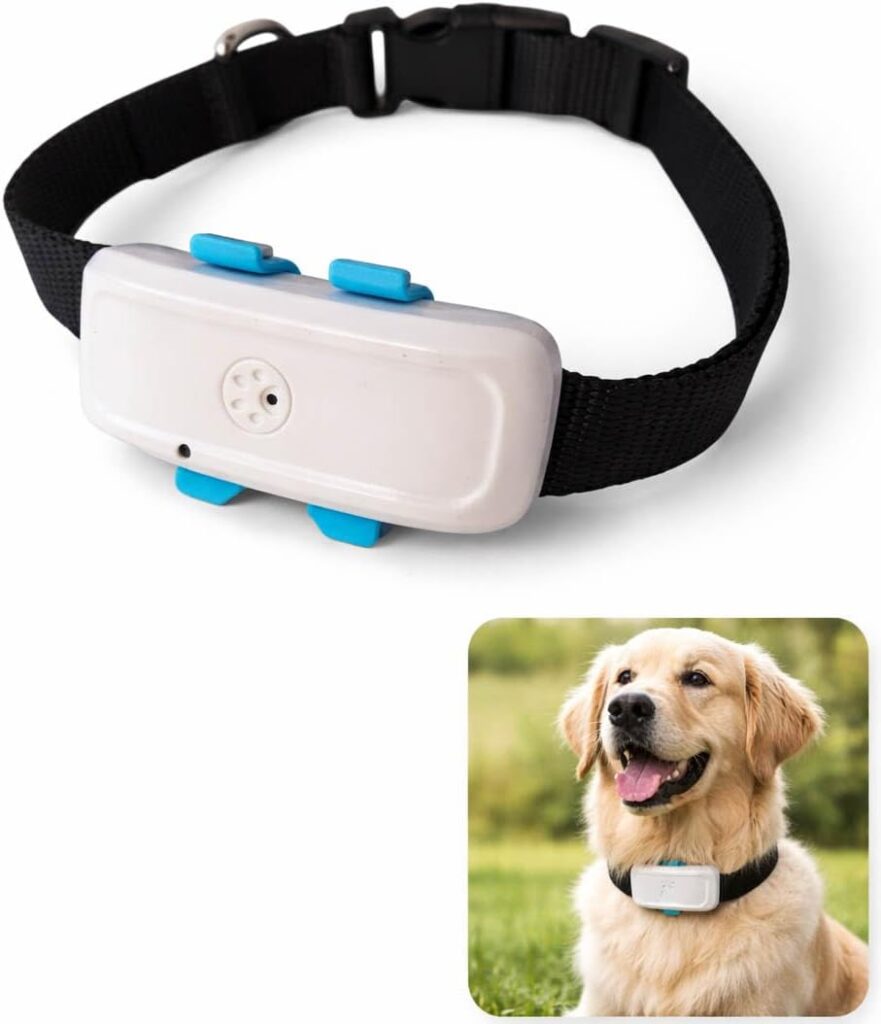 TKSTAR TK911 4G LTE GPS Collar Dog Cat Animal Tracker Transmitter + Waterproof mAh Battery/Only g/Live Tracking Without Contract