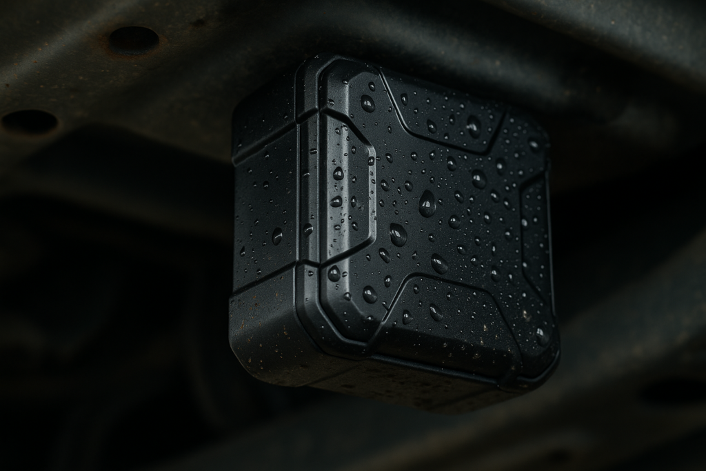 TL-60, 4G Tracker, Long time Live Tracking, Long Battery Life, GPS Tracker, car, Construction Machines, Quad, Magnetic housing, Waterproof According to IP68