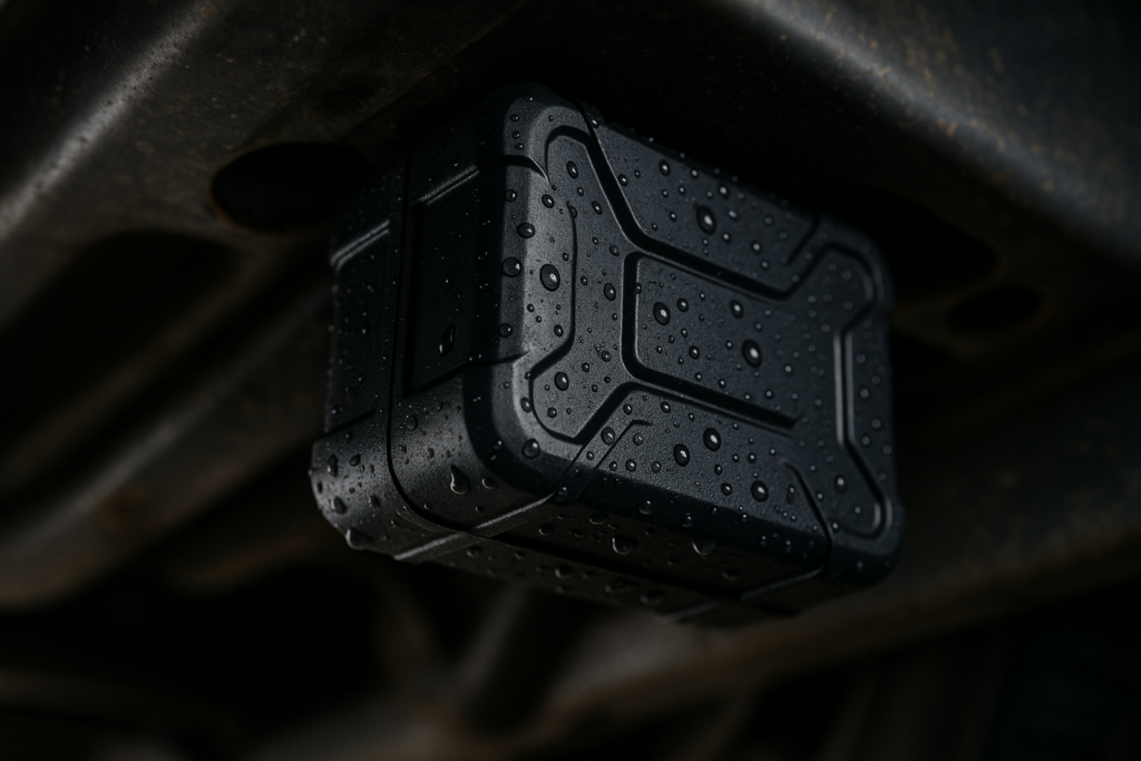 TL-60, 4G Tracker, Long time Live Tracking, Long Battery Life, GPS Tracker, car, Construction Machines, Quad, Magnetic housing, Waterproof According to IP68