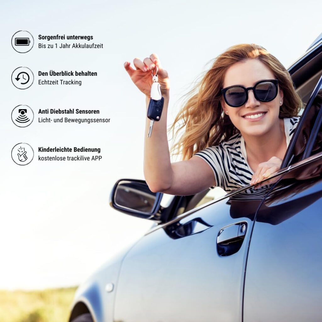 TL-60, 4G Tracker, Long time Live Tracking, Long Battery Life, GPS Tracker, car, Construction Machines, Quad, Magnetic housing, Waterproof According to IP68