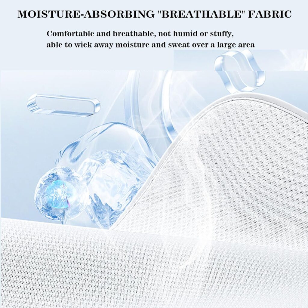 TOPABYTE Rear Car Seat Covers for Tesla Model Y 2020-2024 Breathable Interior Seat Cushion Protector All Season Protection (Without Logo)