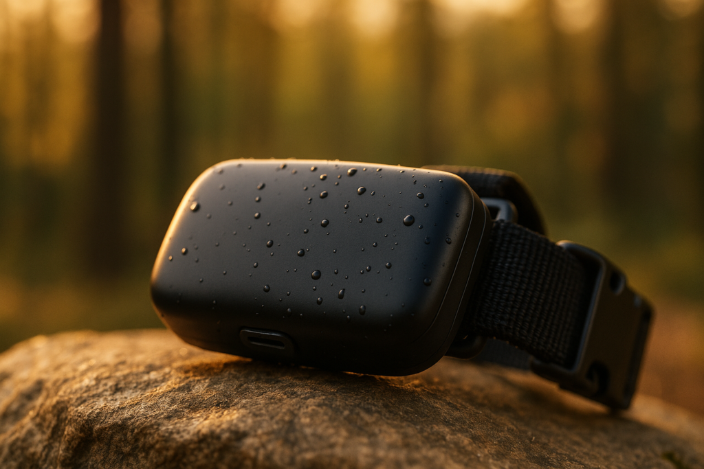 Tractive Smart Dog Tracker XL Adventure | Month Battery | Real-Time GPS Tracking | Escape  Health Alerts | Vitals Monitoring | Market Leader