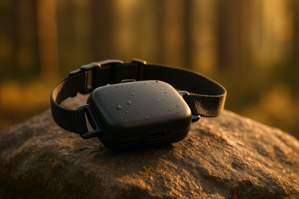 Tractive Smart Dog Tracker XL Adventure | Month Battery | Real-Time GPS Tracking | Escape  Health Alerts | Vitals Monitoring | Market Leader