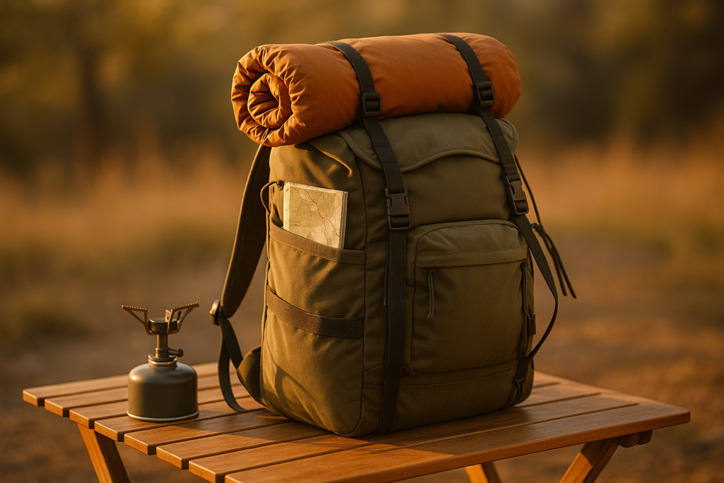 Ultimate 10-Step Packing Setup for Long Camping Trips