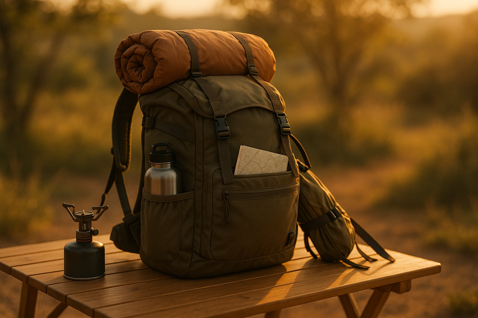 Ultimate 10-Step Packing Setup for Long Camping Trips