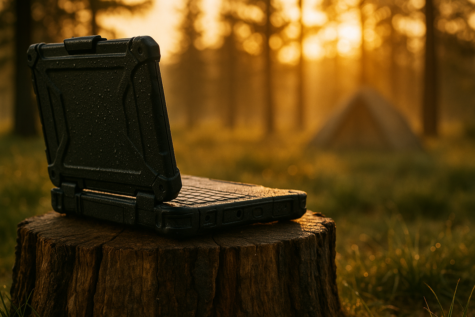 Ultimate 10-Step Setup for Working Remotely While Camping